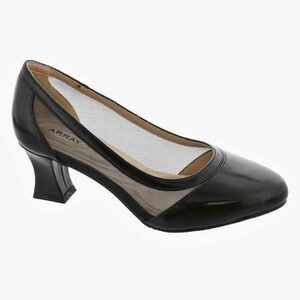 Array Marilyn Women's Elegant Black Pumps Sz 10W